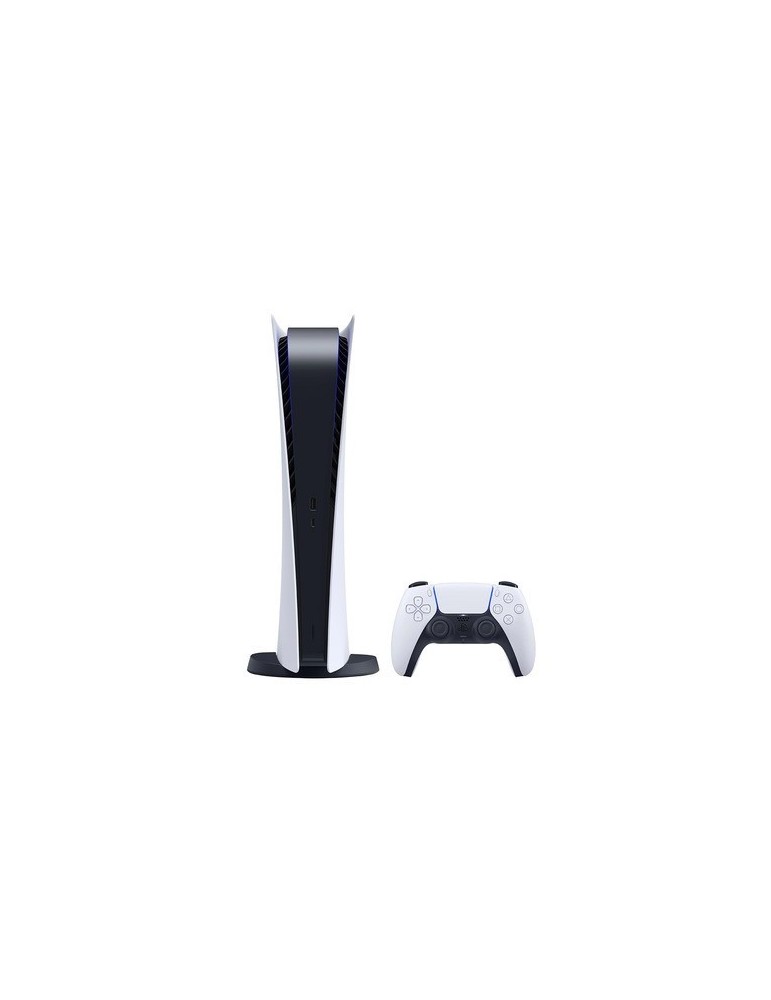 PlayStation 5 PS5 Digital 825GB Black White Europa