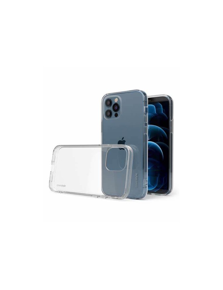 Cover slim case Iphone 12 /12 Pro trasparente