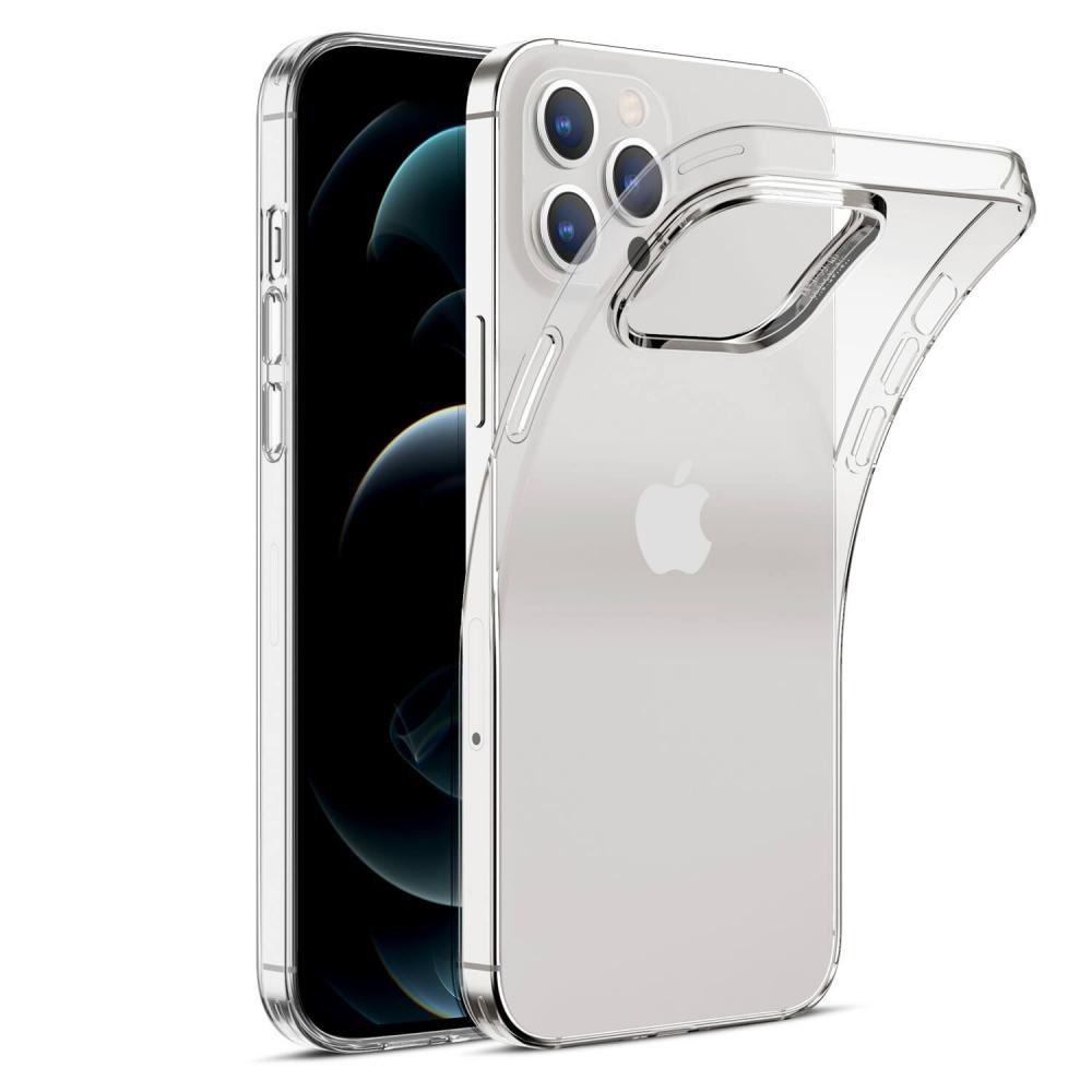 Cover slim case Iphone 12 Pro Max trasparente