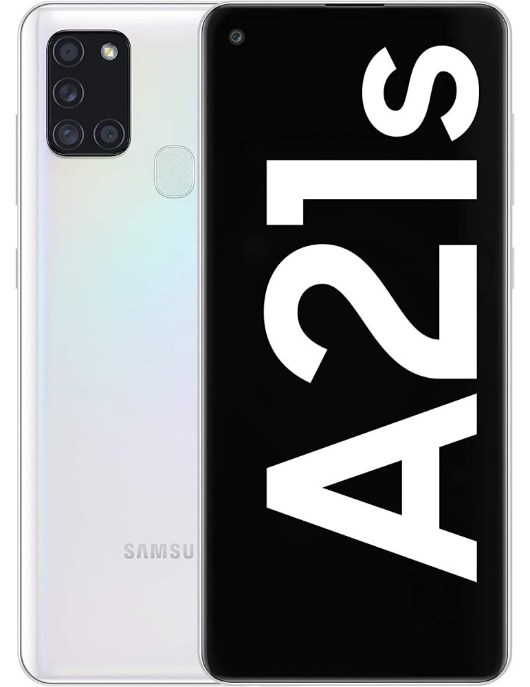 Samsung Galaxy A21S A217 Dual Sim 4GB RAM 128GB Bianco Europa