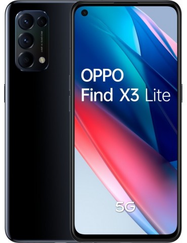 Oppo Find X3 Lite 128GB Nero 5G 8GB Europa