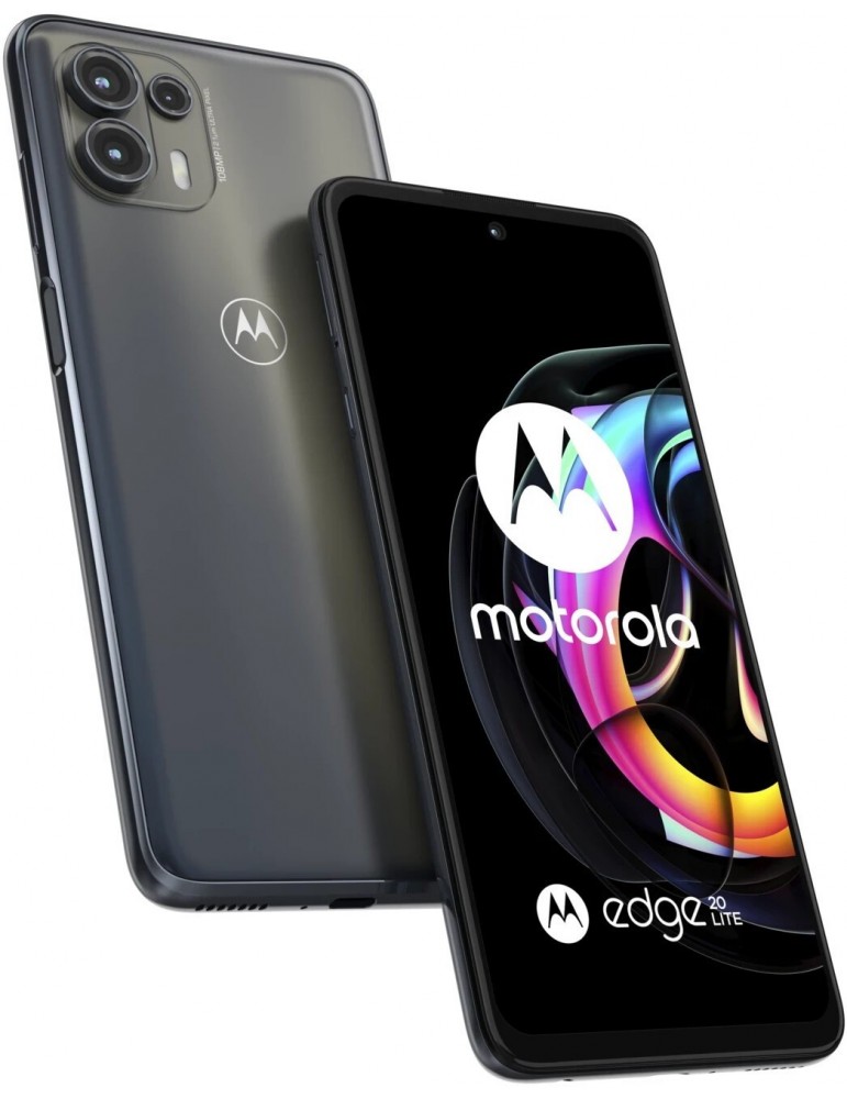 Motorola Edge 20 Lite 128GB Grigio 5G Dual Sim 6GB Italia
