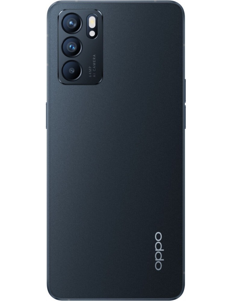 Oppo Reno6 128GB Nero 5G Dual Sim 8GB Brand Operatore Italia