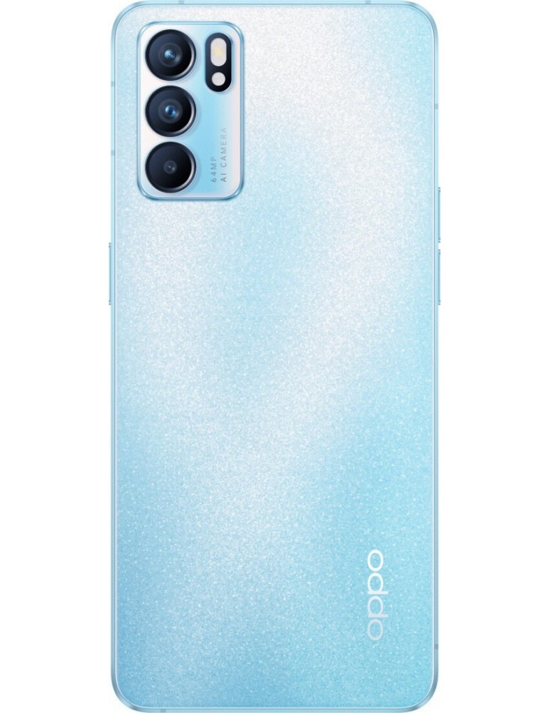 Oppo Reno6 128GB Blu 5G Dual Sim 8GB Brand Operatore Italia