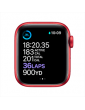 Apple Watch 6 44mm Quadrante Rosso con cinturino Rosso GPS + Cellular Europa