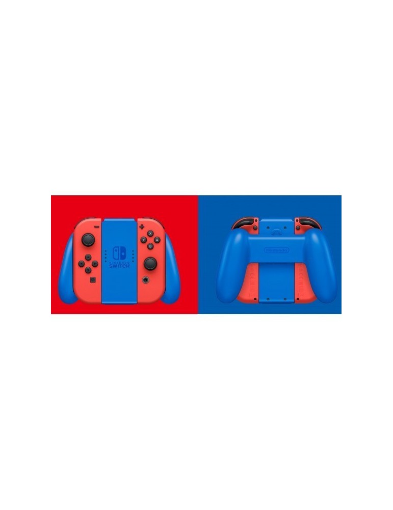 Nintendo Switch 1.1 Mario Rosso/Blue Special Edition + Pochette