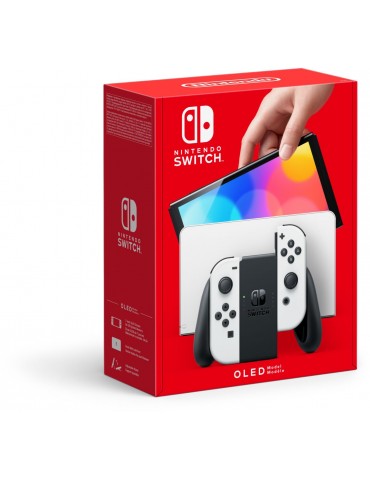 Nintendo Switch Oled Bianco Europa