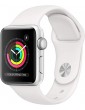 Apple Watch 3 38mm Argento Cinturino Bianco GPS Europa