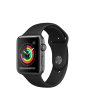 Apple Watch 3 38mm Grigio con Cinturino Nero GPS Europa