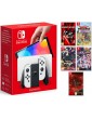 Nintendo Switch Oled Bianco + 5 Giochi