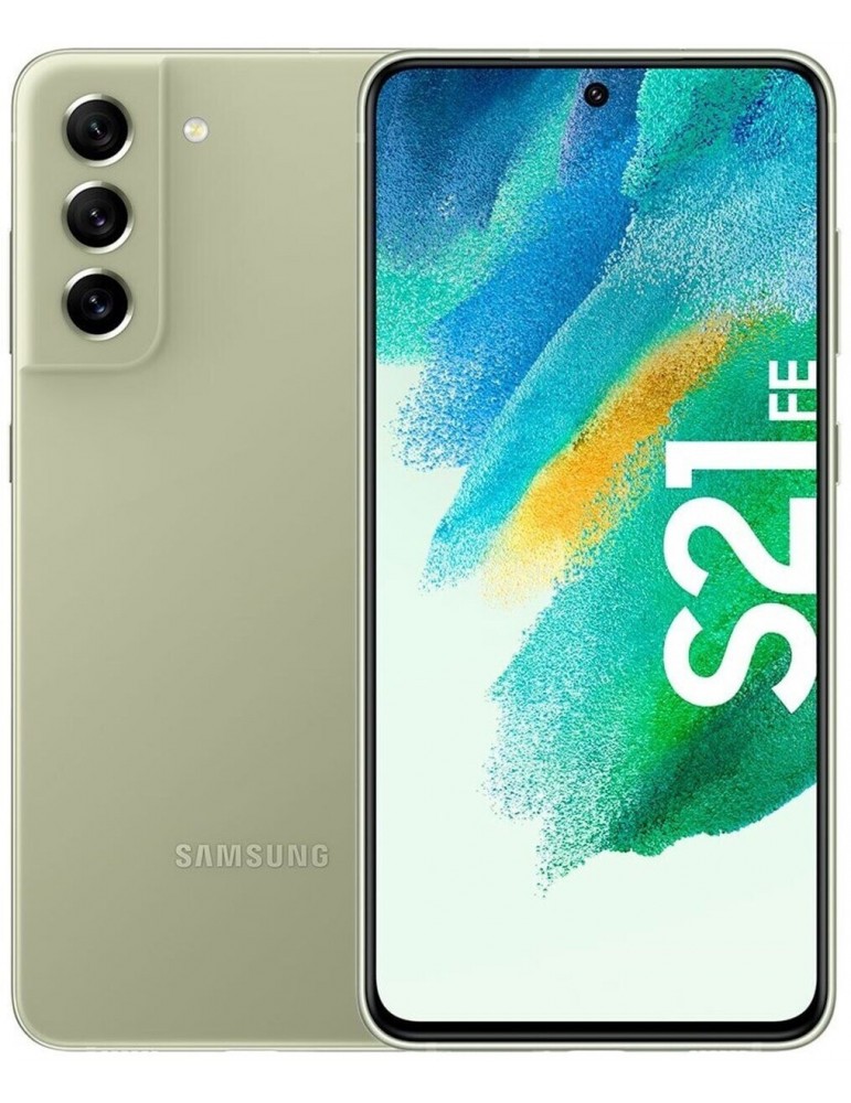 Samsung S21 FE 128GB Verde 5G Dual Sim 6GB Europa