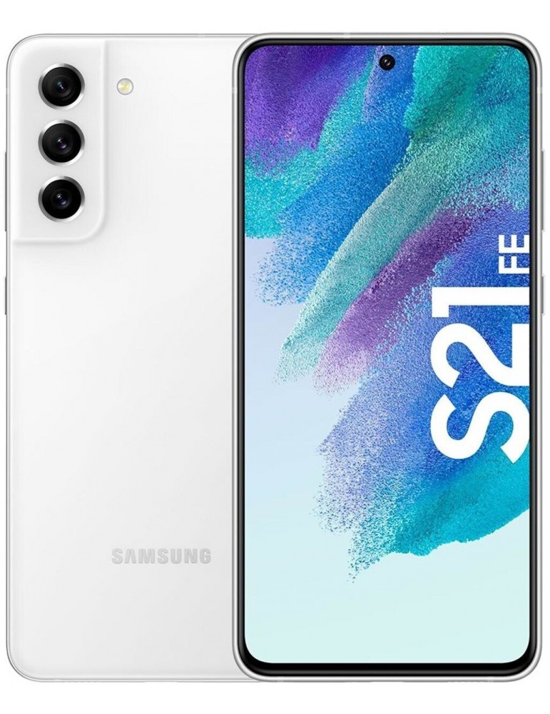 Samsung S21 FE 128GB Bianco 5G Dual Sim 6GB Europa
