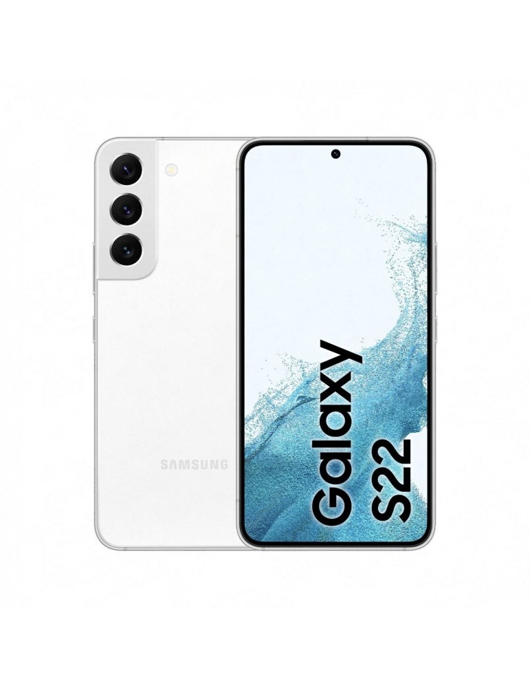 Samsung S22 128GB Bianco 5G Dual Sim 8GB Europa