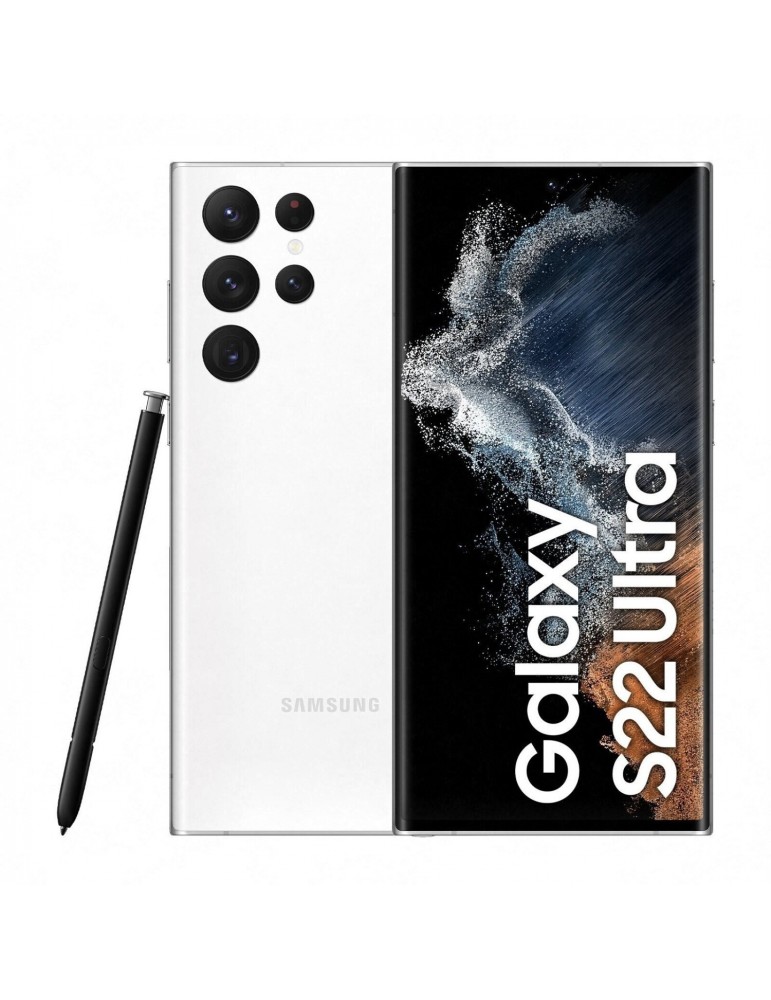 Samsung S22 Ultra 256GB Bianco 5G Dual Sim 12GB Europa