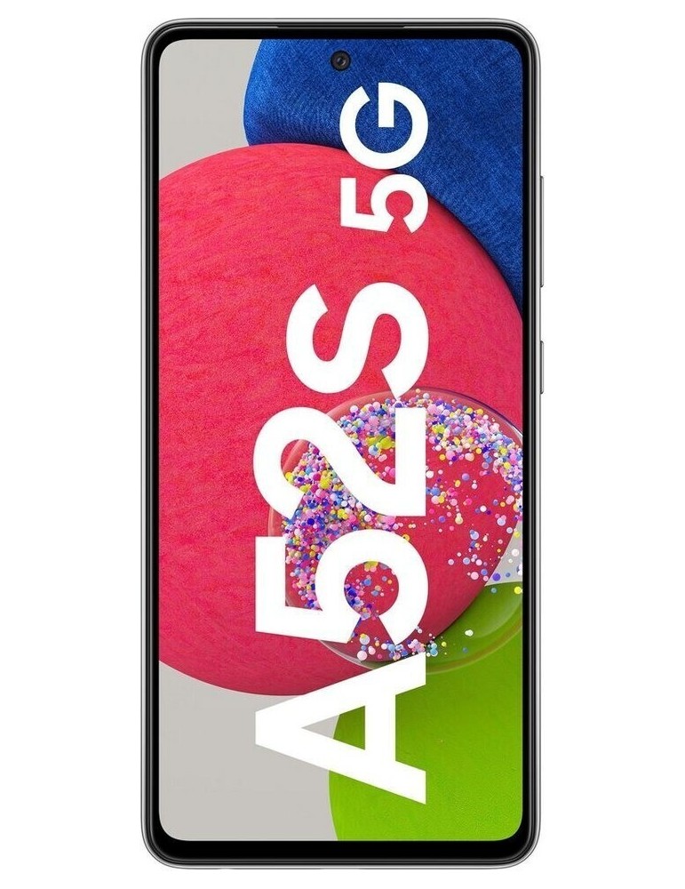 Samsung Galaxy A52s 256GB Nero 5G Dual Sim 8GB Europa