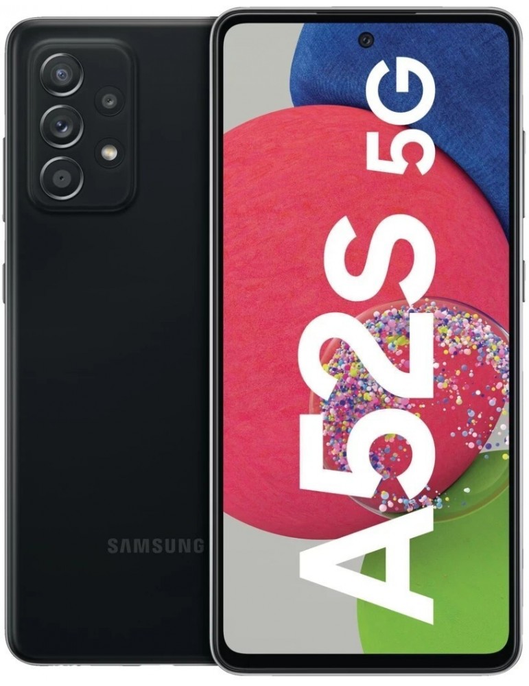 Samsung Galaxy A52s 256GB Nero 5G Dual Sim 8GB Europa