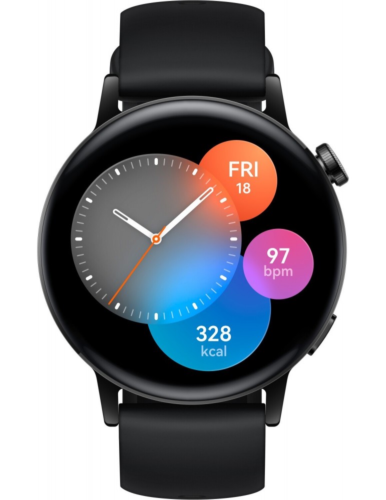 Smartwatch Huawei Watch GT 3 Active 42mm Nero Europa