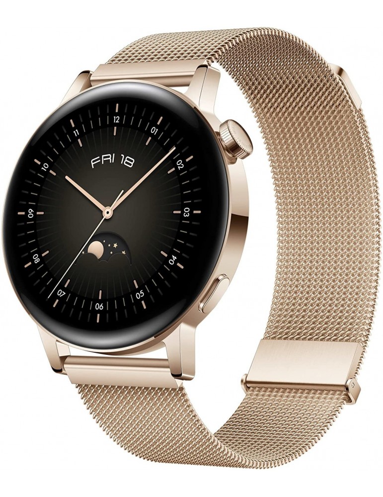 Smartwatch Huawei Watch GT 3 Elegant 42mm Oro Europa