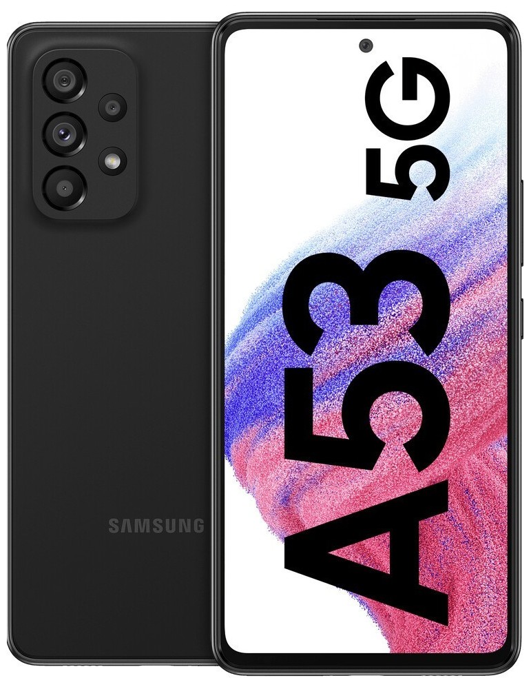 Samsung Galaxy A53 128GB Nero 5G Dual Sim 6GB Europa Samsung Galaxy A53 128GB Nero 5G Dual Sim 6GB Europa