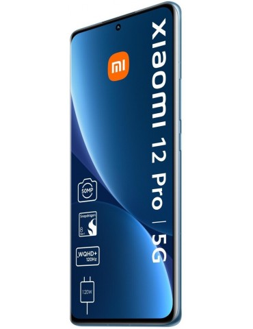 Xiaomi 12 Pro 256GB Blue 5G Dual Sim 12GB Europa