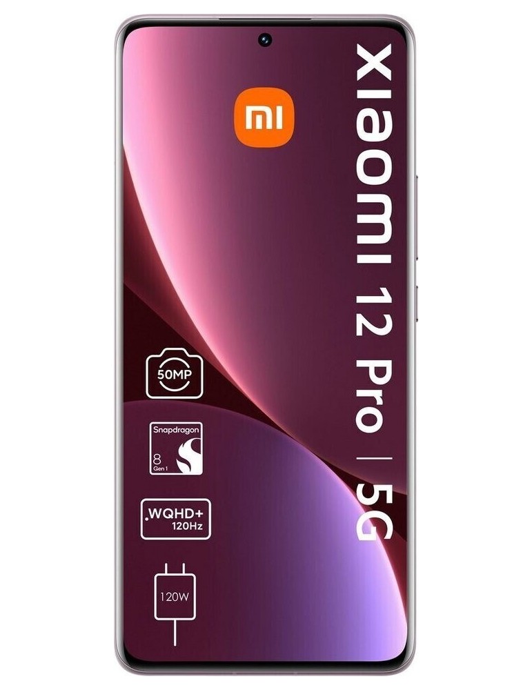 Xiaomi 12 Pro 256GB Viola 5G Dual Sim 12GB Europa