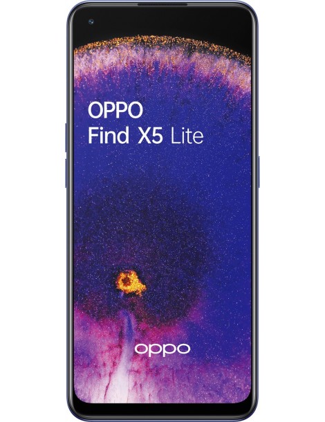 Oppo Find X5 Lite 256GB Blue 5G Dual Sim 8GB Europa