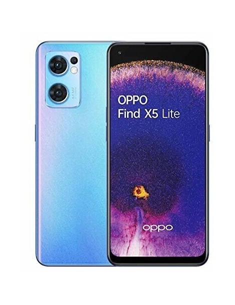Oppo Find X5 Lite 256GB Blue 5G Dual Sim 8GB Europa