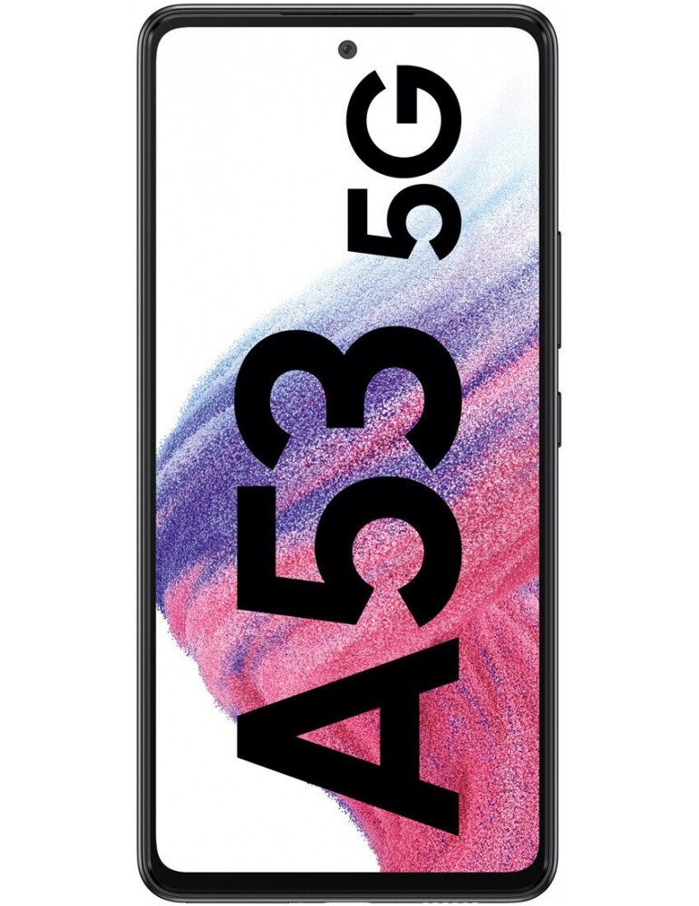 Samsung Galaxy A53 128GB Nero 5G Dual Sim 6GB Italia