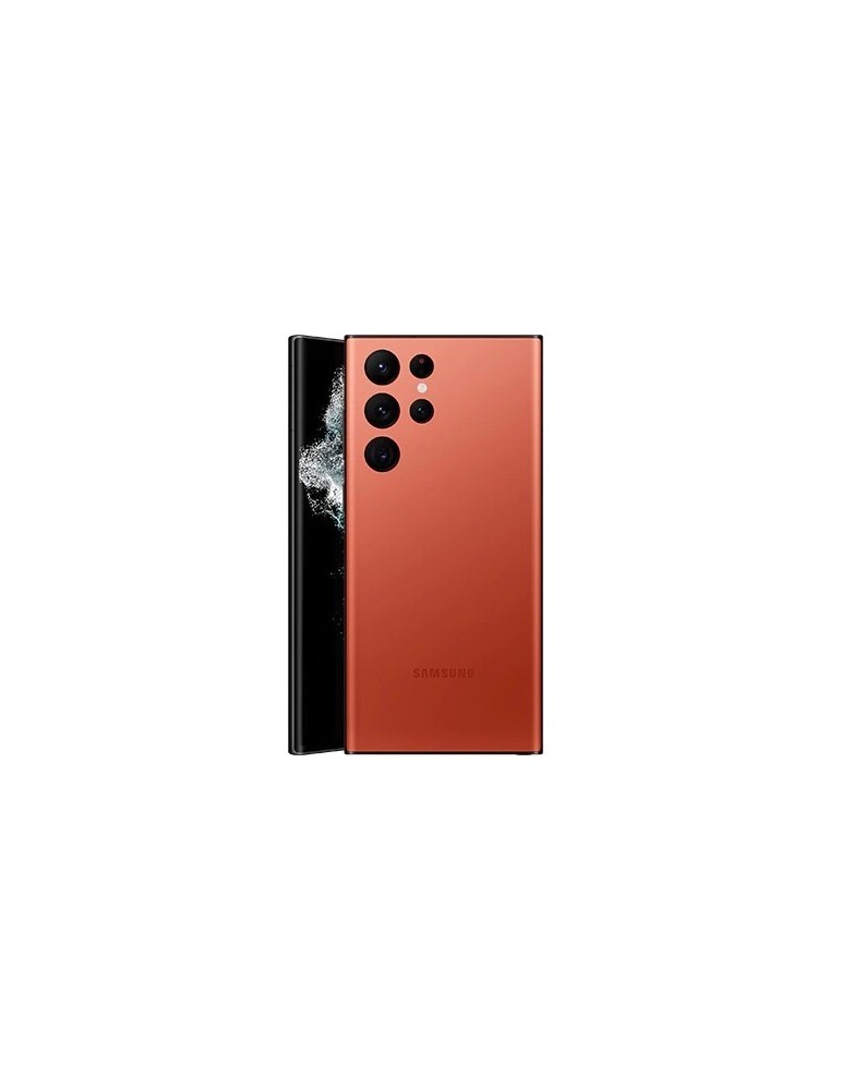 Samsung S22 Ultra 256GB Rosso 5G Dual Sim 12GB Europa