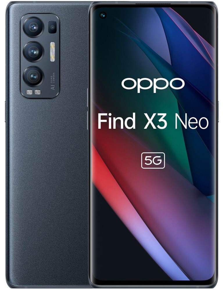 Oppo Find X3 Neo 256GB Nero 5G 12GB Europa