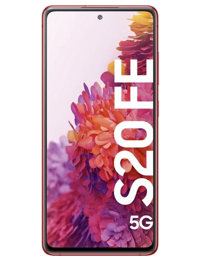 Samsung Galaxy S20 FE 128GB Rosso Dual Sim 6GB Italia G780F