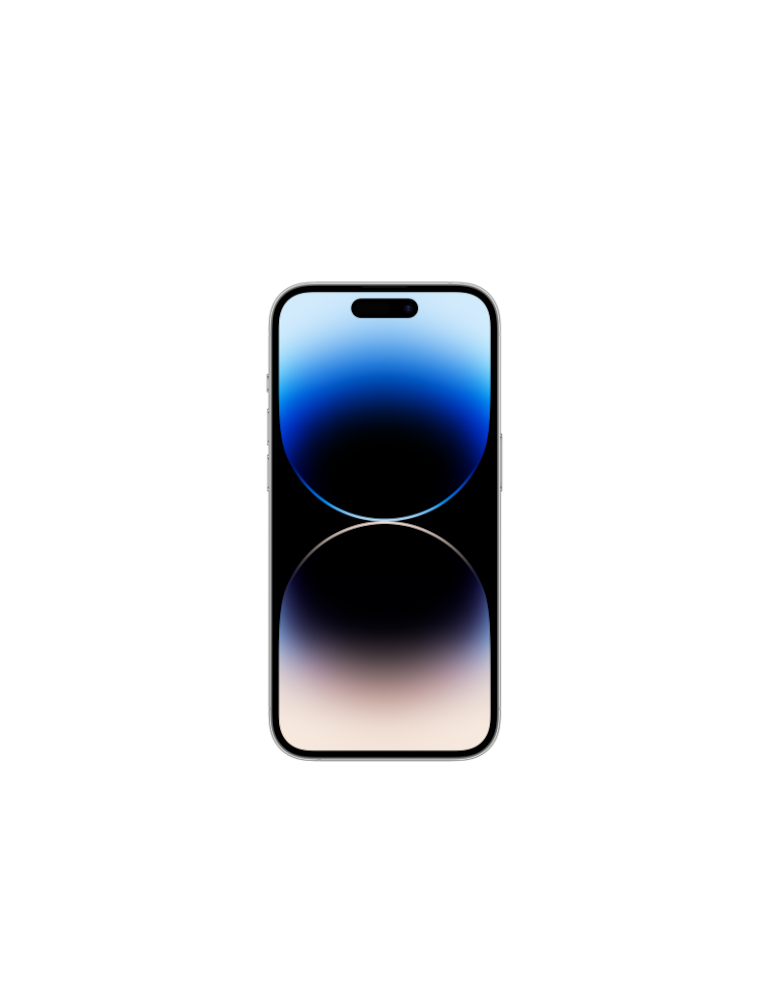 Apple iPhone 14 Pro 128GB Argento Europa Apple iPhone 14 Pro 128GB Argento Europa