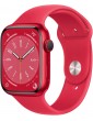 Apple Watch 8 41mm Quadrante Rosso con cinturino Rosso GPS Europa