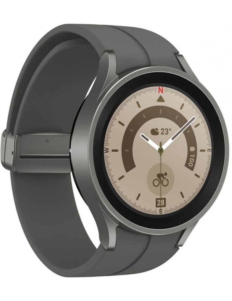 Smartwatch Samsung Watch 5 Pro 45mm Grigio Europa R920
