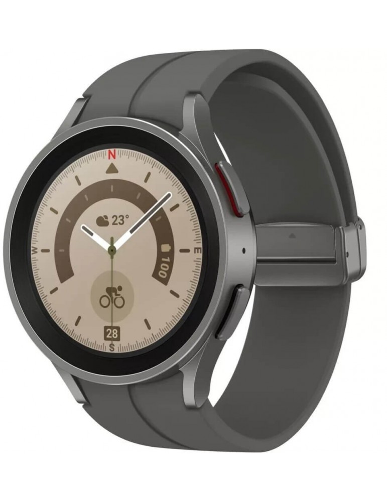 Smartwatch Samsung Watch 5 Pro 45mm Grigio Europa R920