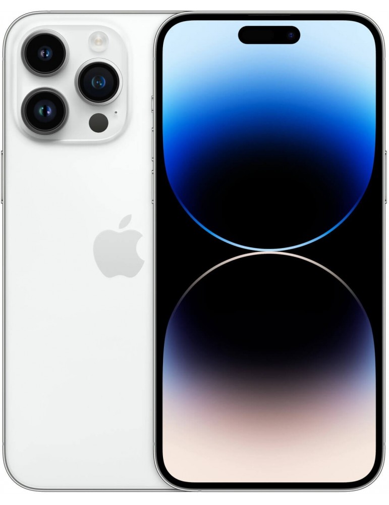 Apple iPhone 14 Pro Max 128GB Argento Europa Apple iPhone 14 Pro Max 128GB Argento Europa