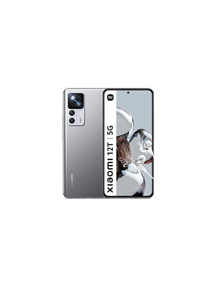 Xiaomi 12T 256GB Argento 5G Dual Sim 8GB Europa