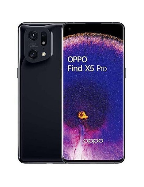 Oppo Find X5 Pro 256GB Nero 5G Dual Sim 12GB Europa