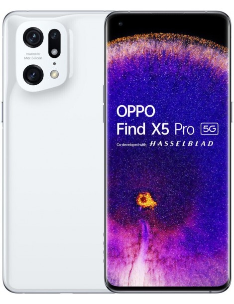 Oppo Find X5 Pro 256GB Bianco 5G Dual Sim 12GB Europa