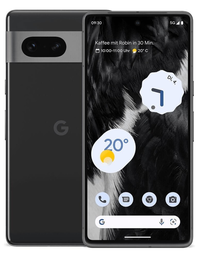 Google Pixel 7 128GB Nero 5G Dual Sim 8GB Europa Google Pixel 7 128GB Nero 5G Dual Sim 8GB Europa