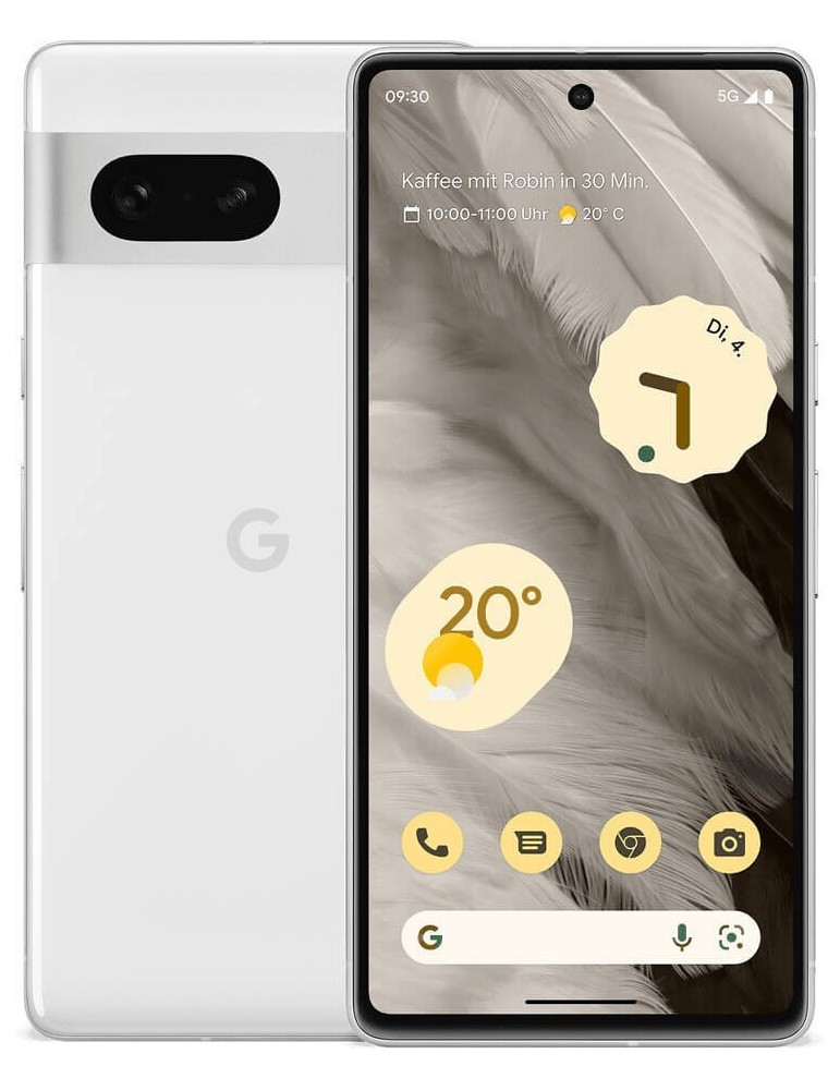 Google Pixel 7 128GB Bianco 5G Dual Sim 8GB Europa Google Pixel 7 128GB Bianco 5G Dual Sim 8GB Europa