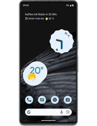 Google Pixel 7 Pro 128GB Nero 5G Dual Sim 12GB Europa