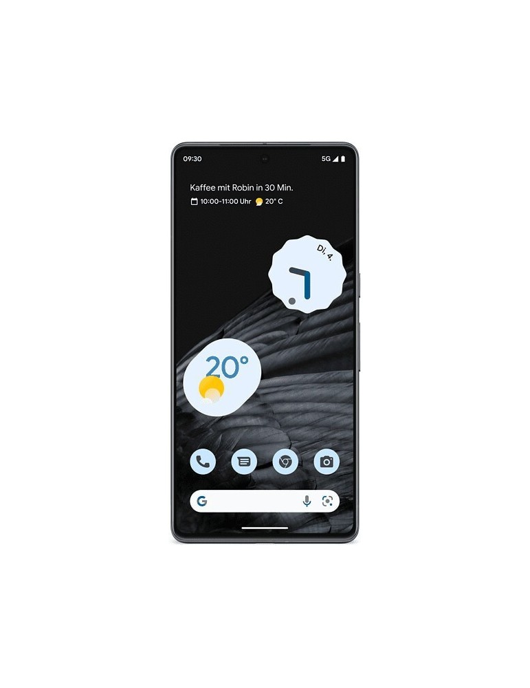 Google Pixel 7 Pro 128GB Nero 5G Dual Sim 12GB Europa