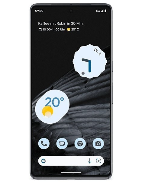 Google Pixel 7 Pro 128GB Nero 5G Dual Sim 12GB Europa