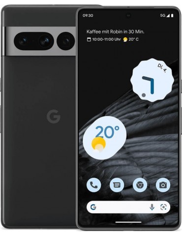 Google Pixel 7 Pro 128GB Nero 5G Dual Sim 12GB Europa