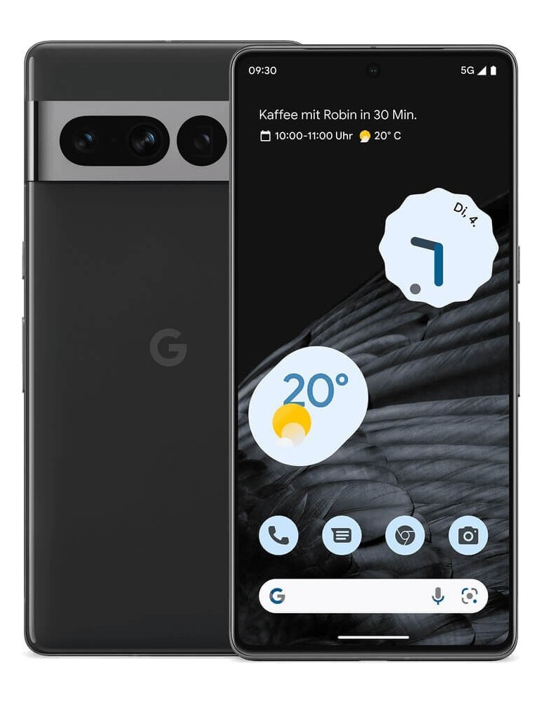 Google Pixel 7 Pro 128GB Nero 5G Dual Sim 12GB Europa Google Pixel 7 Pro 128GB Nero 5G Dual Sim 12GB Europa