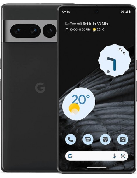 Google Pixel 7 Pro 128GB Nero 5G Dual Sim 12GB Europa