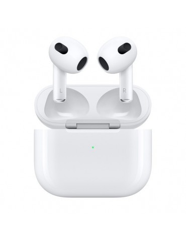 Apple AirPods 3 Gen.  con custodia di ricarica wireless Bianco Europa