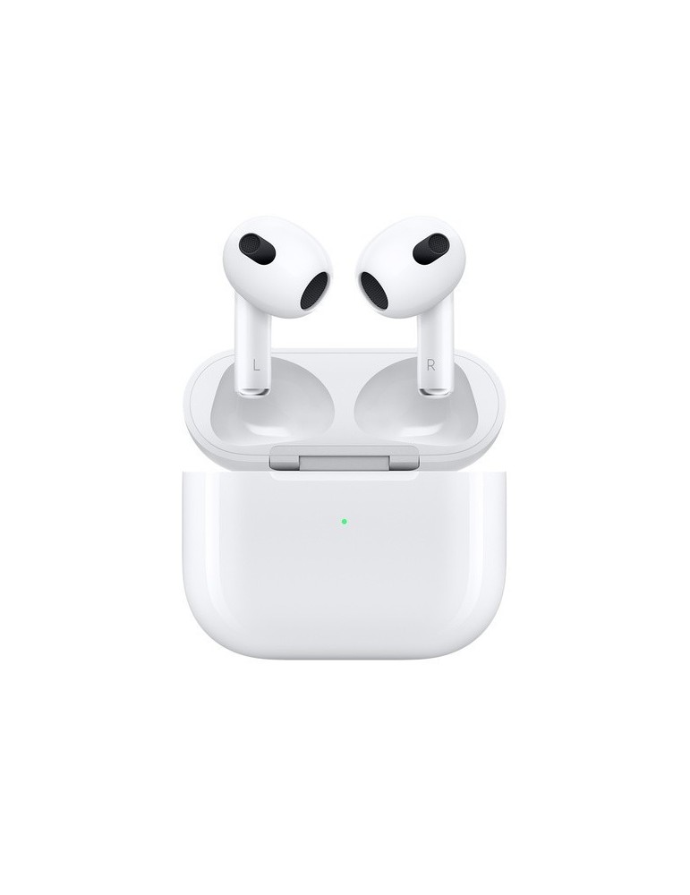 Apple AirPods 3 Gen.  con custodia di ricarica wireless Bianco Europa