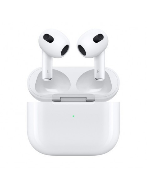 Apple AirPods 3 Gen.  con custodia di ricarica wireless Bianco Europa